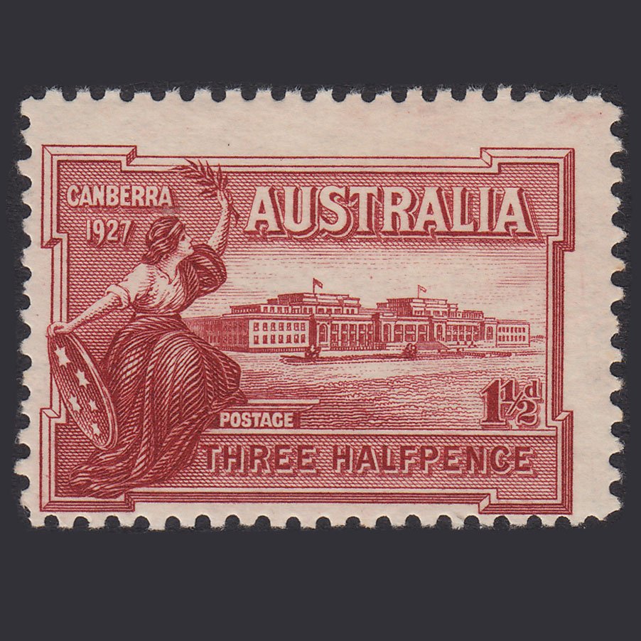 AUSTRALIA 1913 5d Chestnut Kangaroo SG8 FINE M MINT