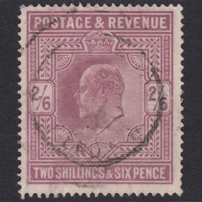 GB KE7 1905 2/6 Pale Dull Purple SG261-M49(1) GU CDS