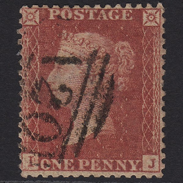 GB 1857 1d (Plate 52) SG41-C10(2) IJ FU Wickham Market A20 Miss Imp Const Var