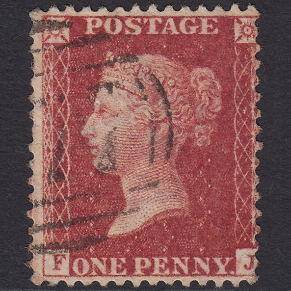 GB QV 1857 1d Rose-red (Plate 47) SG40-C10(1) FJ FU