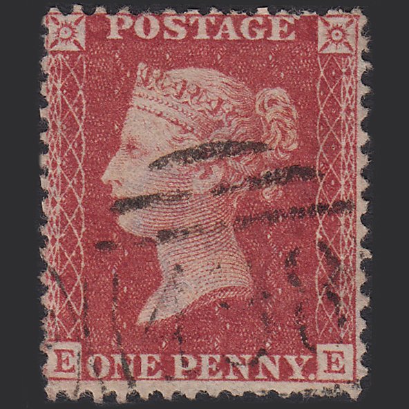 GB QV 1857 1d Rose-red (Plate 46) SG40-C10(1) EE GU