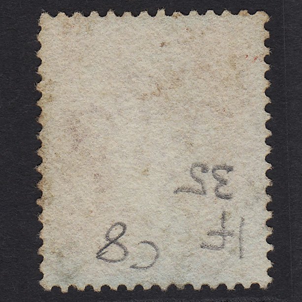 Additional view of stamp 8911