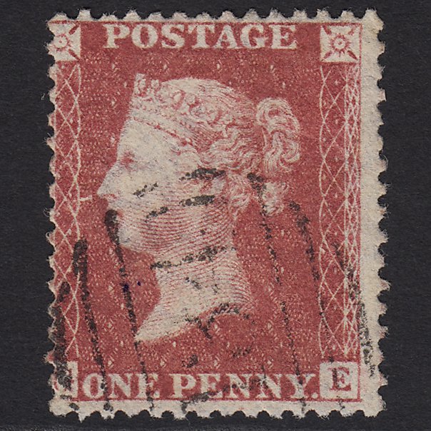 GB QV 1857 1d Rose-red (Plate 47) SG40-C10(1) GE GU