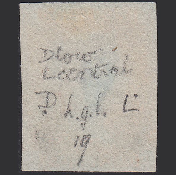 Additional view of stamp 8707