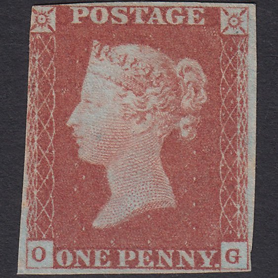 GB QV 1841 1d Red-brown (Plate 73) SG8-B1(1) OG Fine Unused