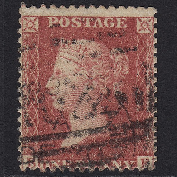 GB QV 1857 1d Rose-red (Plate 45) SG40-C10(1) BF GU