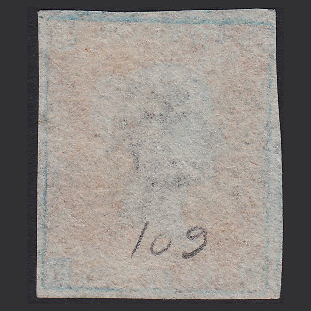 Additional view of stamp 9109