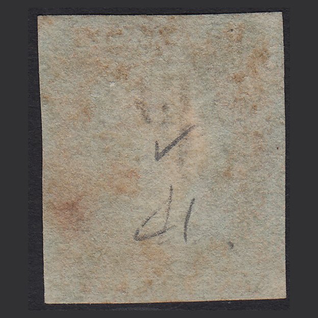 Additional view of stamp 9580