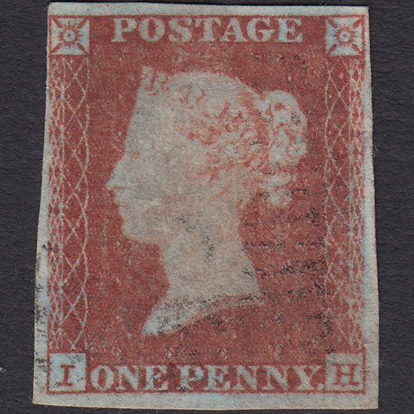 GB QV 1841 1d (Plate 97) SG8-B1(1) IH GU Miss Imprimatur 4M Light Scots Cancel
