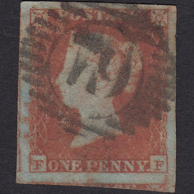 GB QV 1841 1d (Plate 119) SG8-B1(1) FF GU 4 Good to Huge Margins London D&S 79
