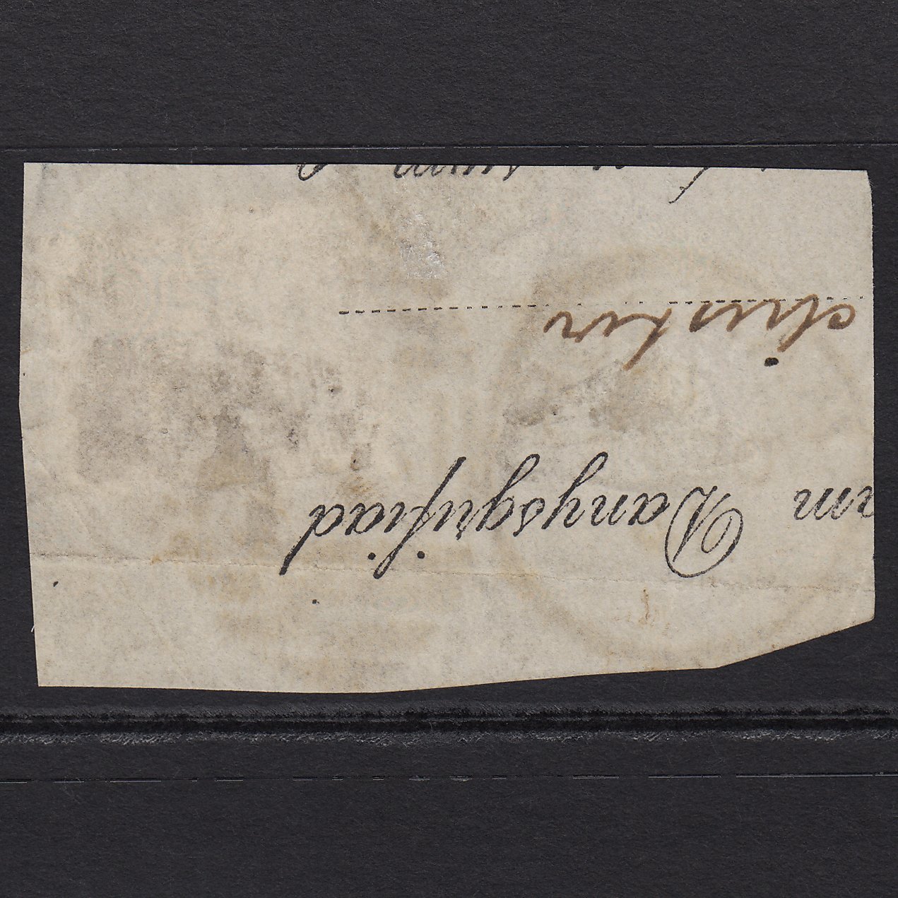 Additional view of stamp 10100