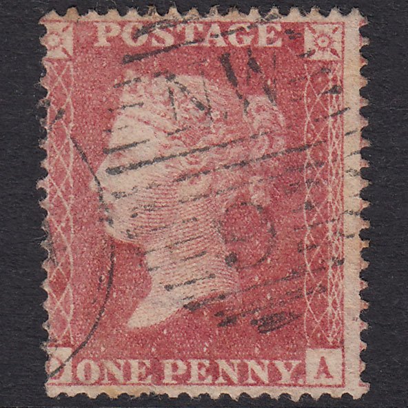 GB QV 1857 1d Rose-Red Plate 48 SG36-C11 DA GU London D&S Nw9