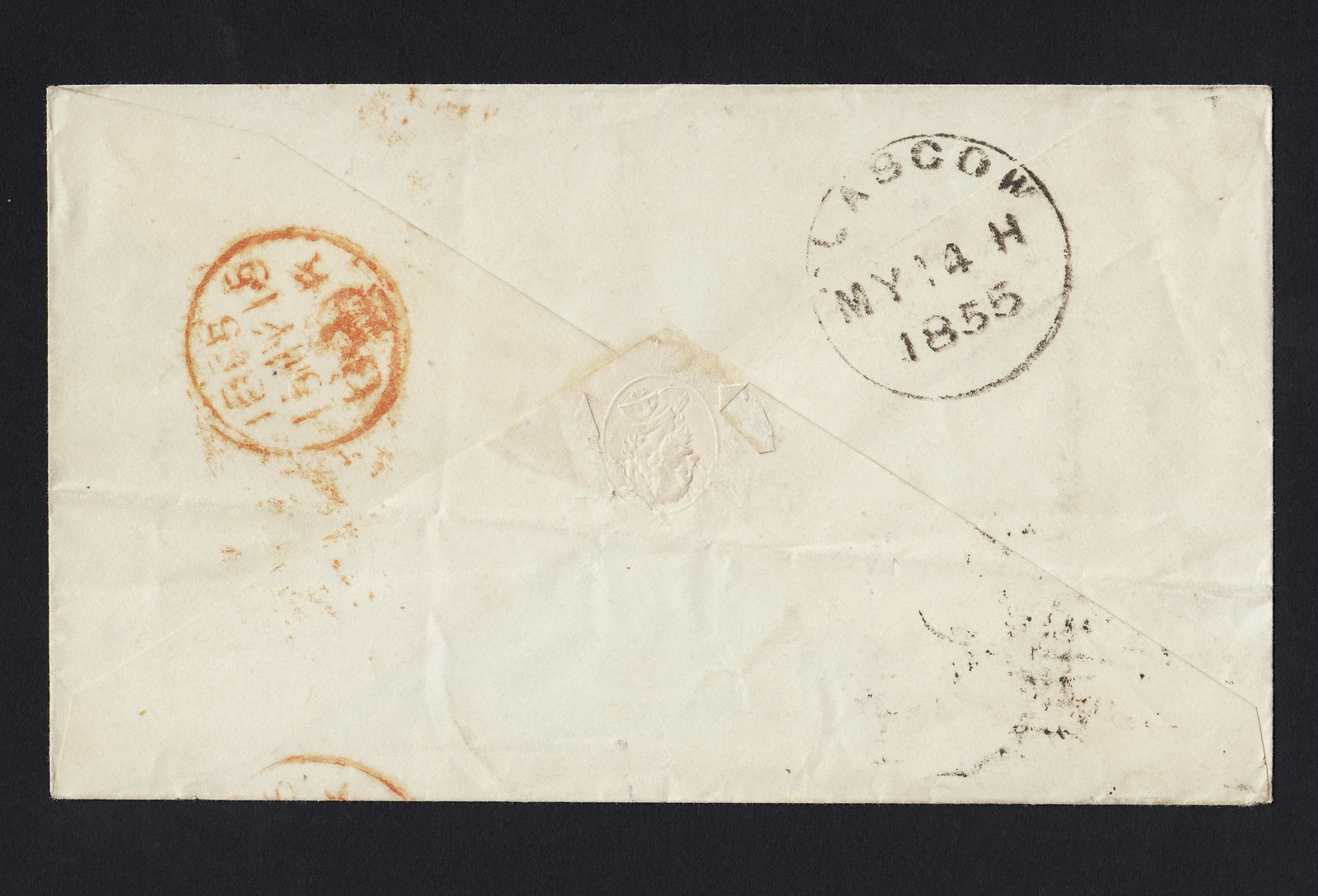 Additional view of stamp 10306