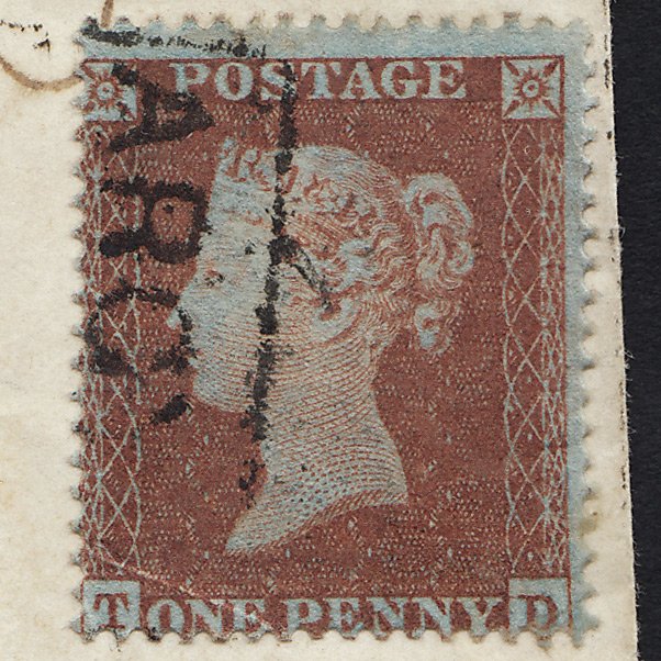 Additional view of stamp 10306