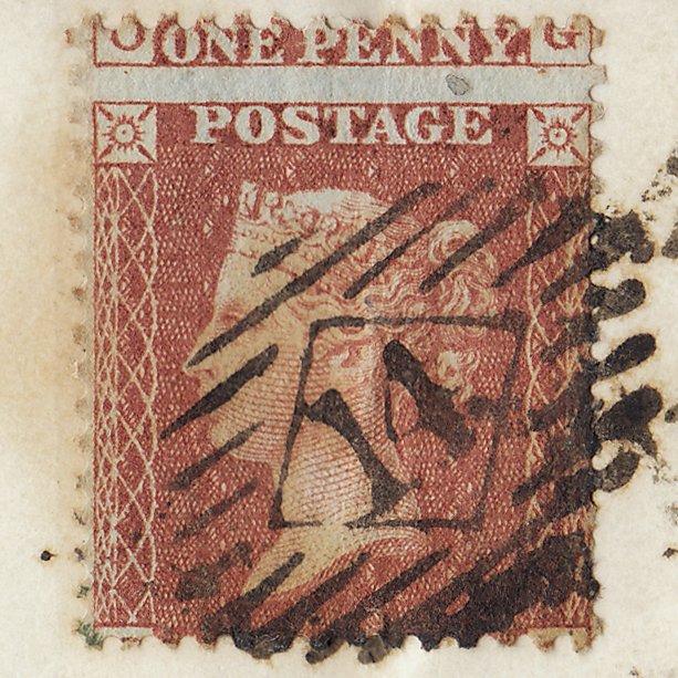 Additional view of stamp 10353