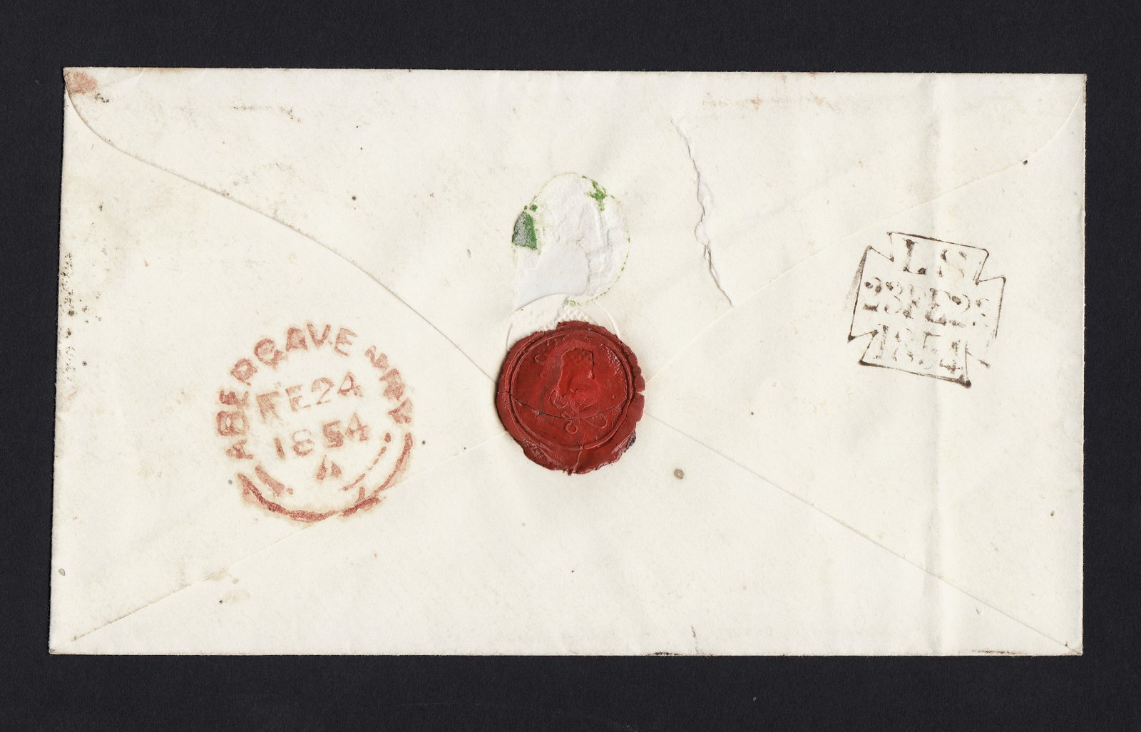 Additional view of stamp 10361