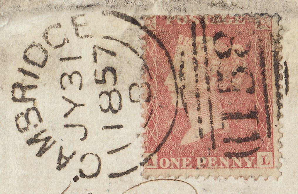 Additional view of stamp 10420