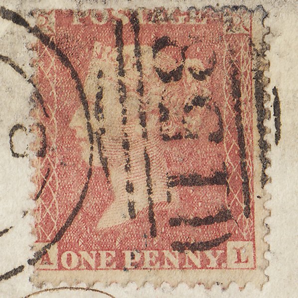 Additional view of stamp 10420