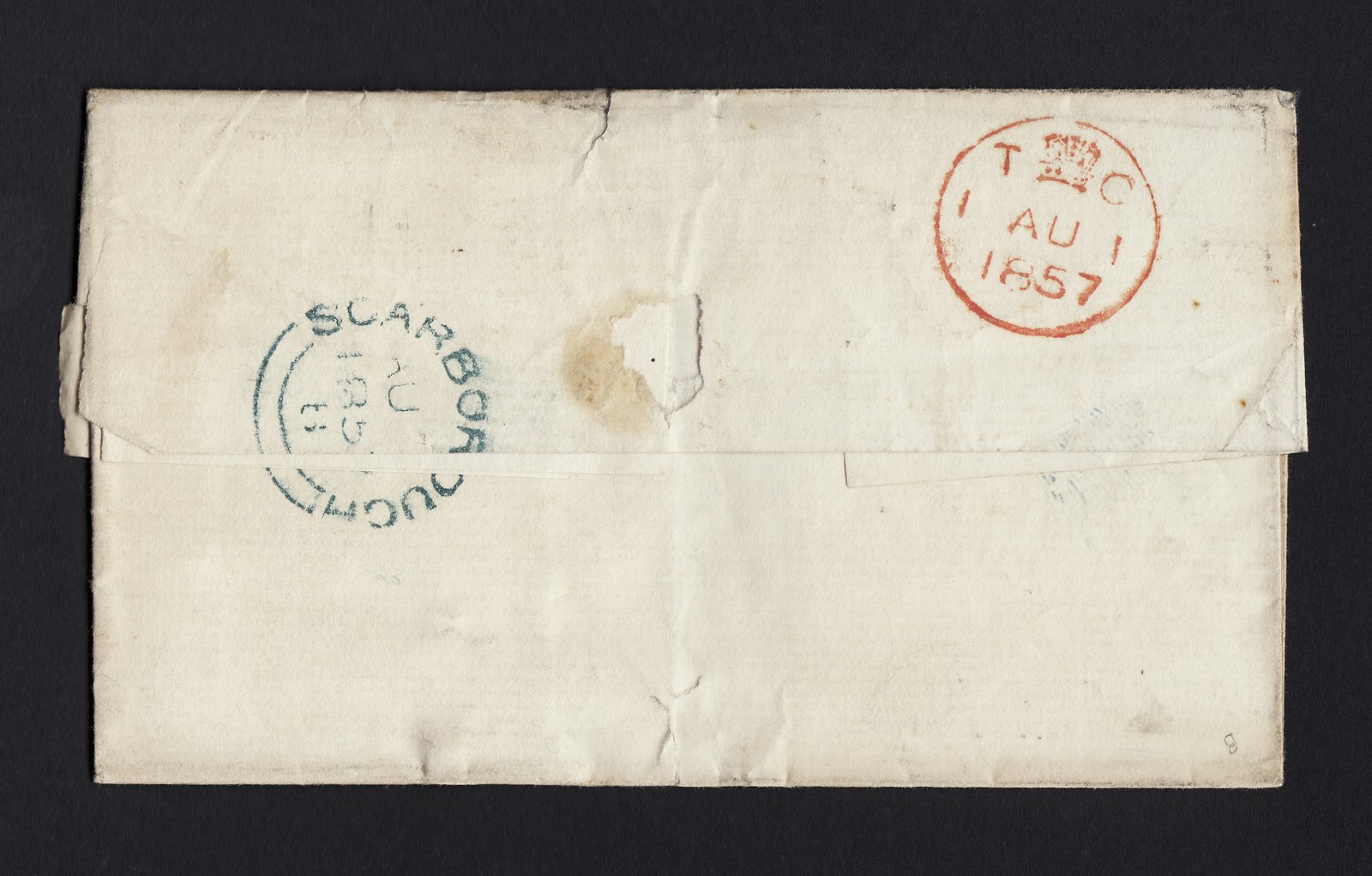 Additional view of stamp 10420
