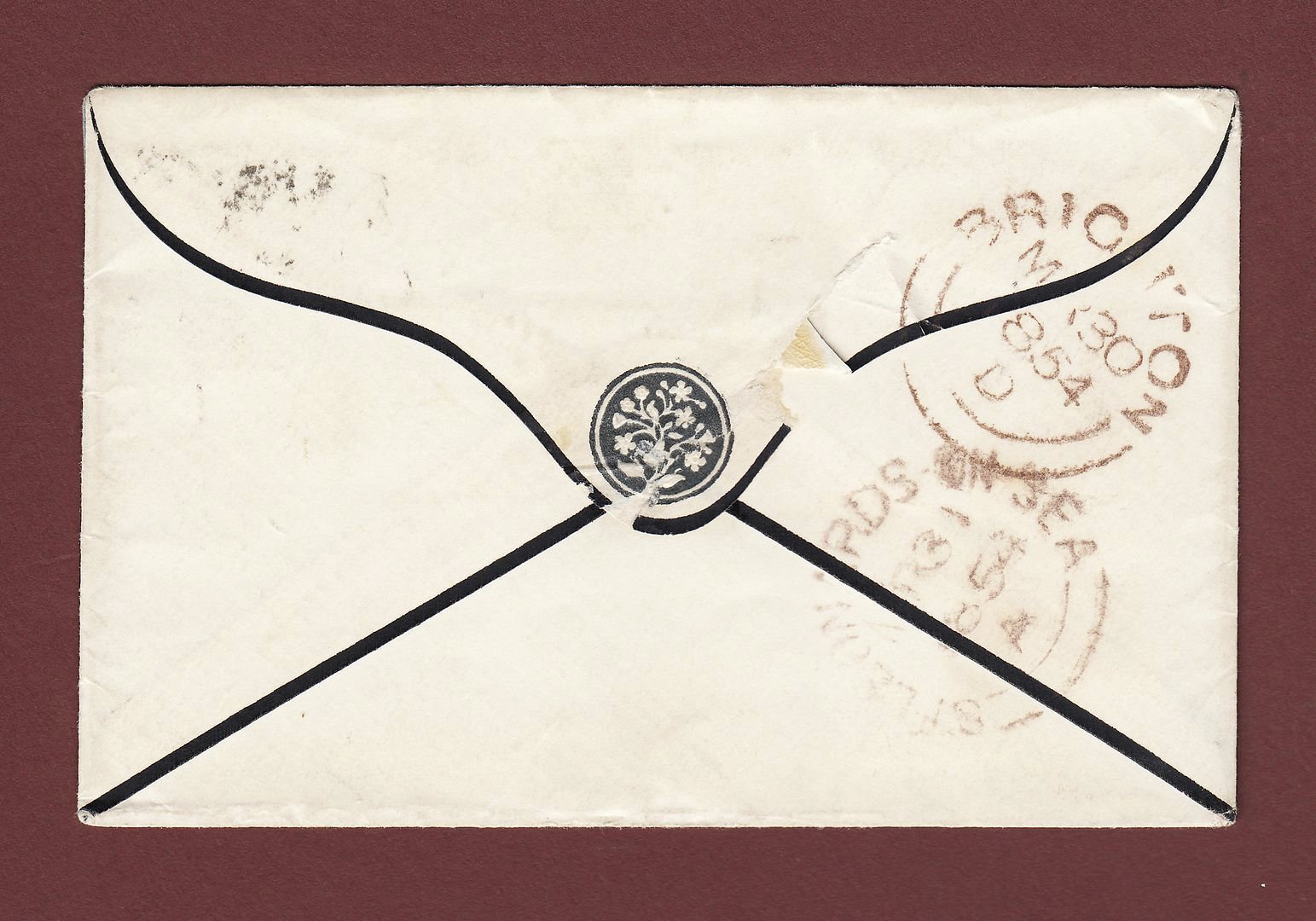 Additional view of stamp 10439