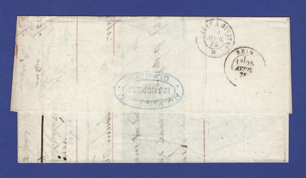 Additional view of stamp 10476