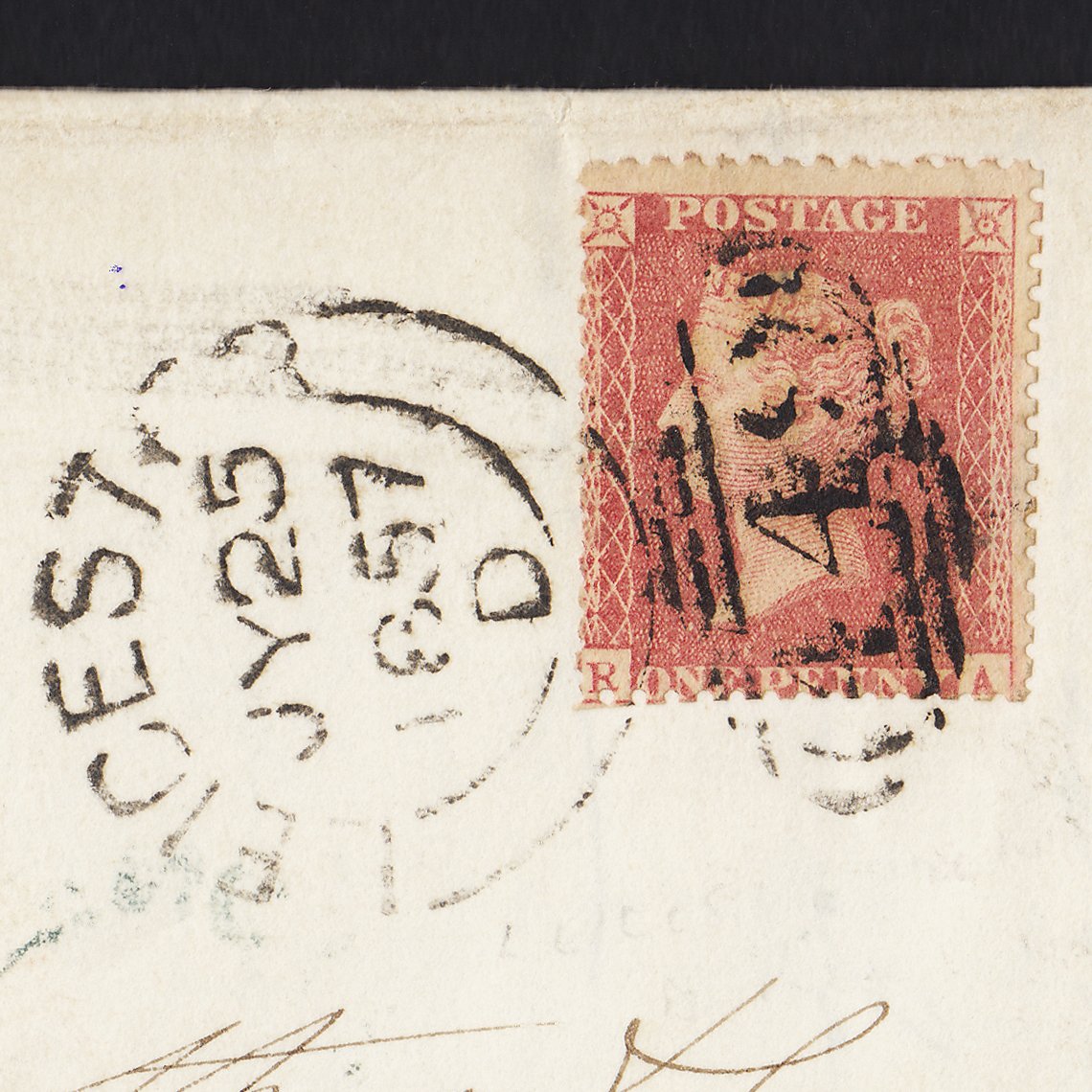 Additional view of stamp 10508