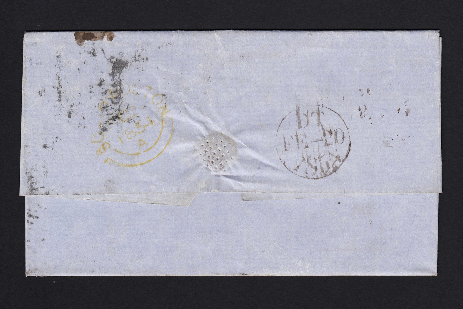 Additional view of stamp 10511