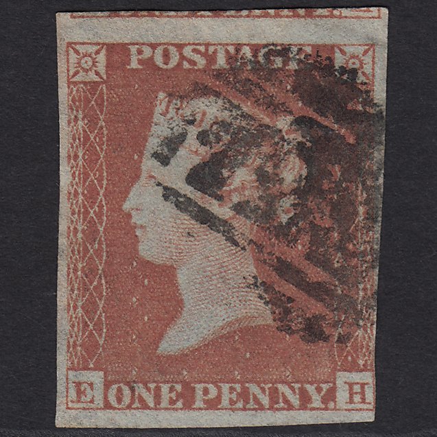 GB QV 1841 1d Red-brown (Plate 168) SG8-B2(1) EH GU nr 4M Imperf