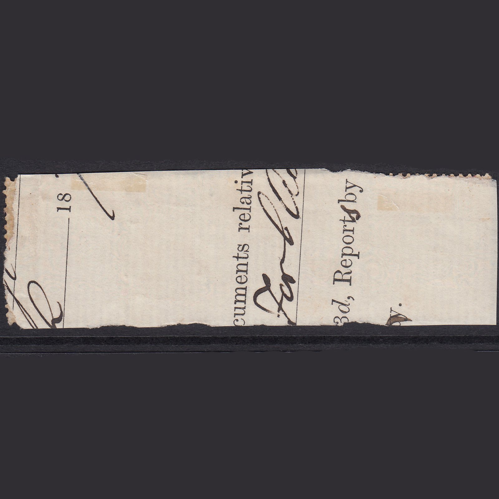 Additional view of stamp 21112