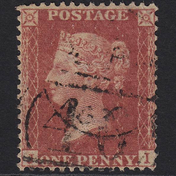GB QV 1857 1d Rose-red (Plate 36) SG40-C10(1) JI GU