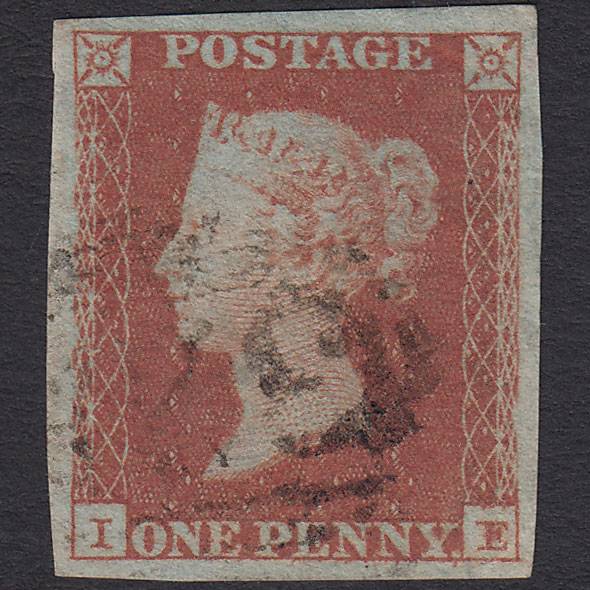 GB QV 1841 1d Red-brown (Plate 111) SG8-B1(1) IE GU 4 Good Margins