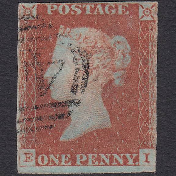 GB QV 1841 1d Red-brown (Plate 78) SG8-B1(1) EI GU
