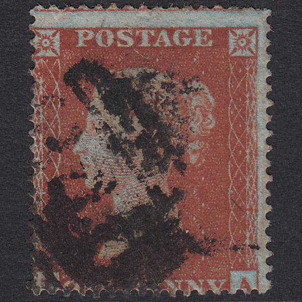 GB QV 1854 1d Red-Brown SG17-C1(1) ?A GU