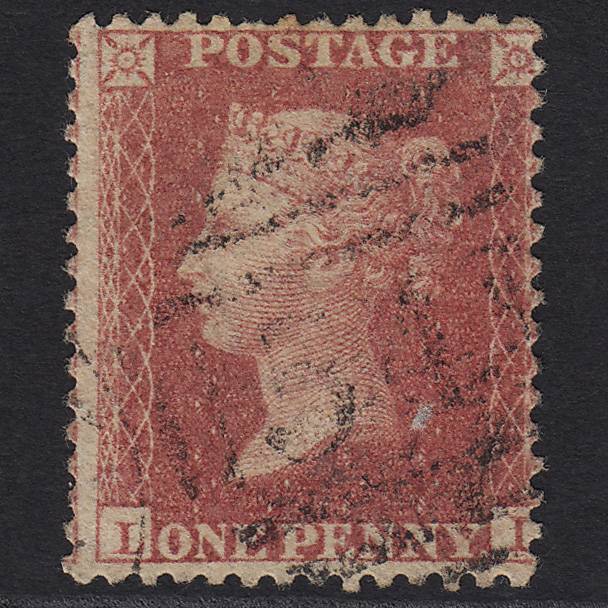 GB QV 1857 1d Rose-red (Plate 48) SG40-C10(1) LI GU