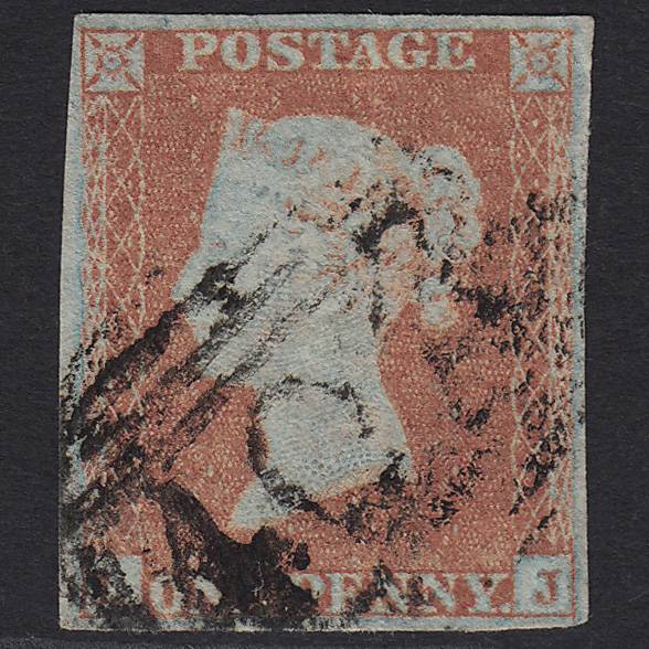 GB QV 1841 1d Red-brown (Plate 106) SG8-B1(1) LJ GU 4M Imperf