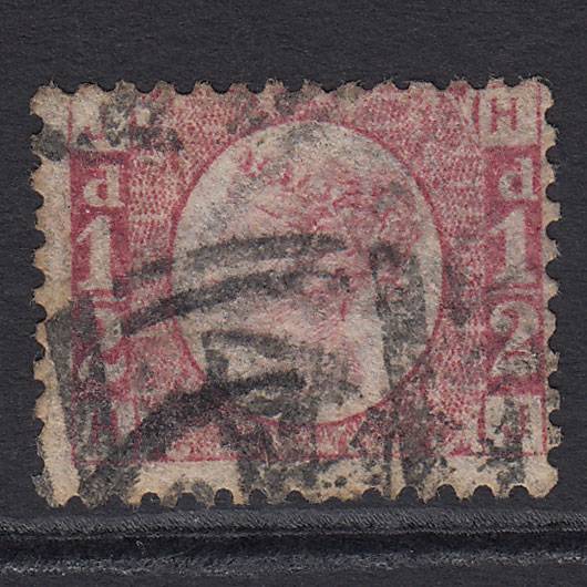 GB QV 1870 1/2d Rose-red (Plate 7) SG48-G4 HJ GU