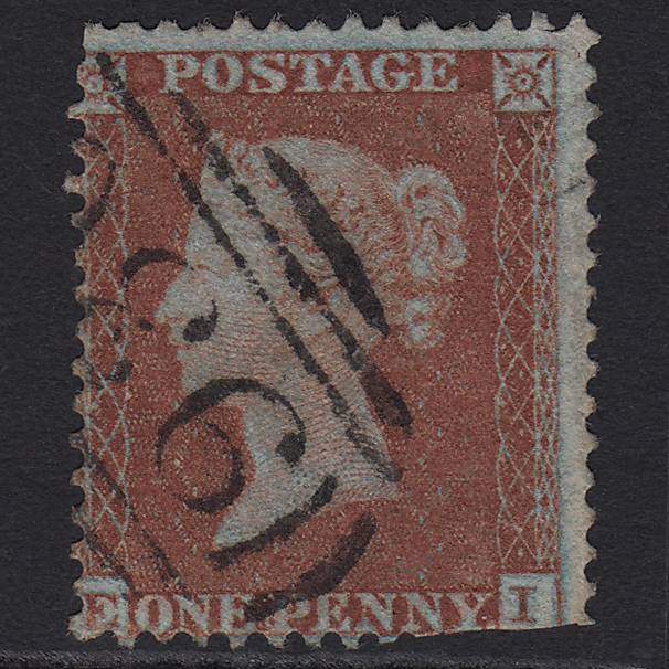 GB QV 1855 1d Red-brown (Plate 200) SG22-C2(1) EI GU