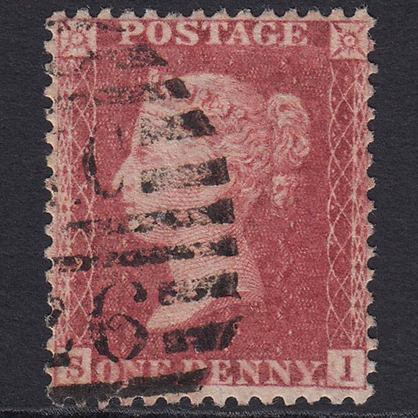 GB QV 1857 1d Rose-red (Plate 60) SG40-C10(1) SI GU London D&S WC26