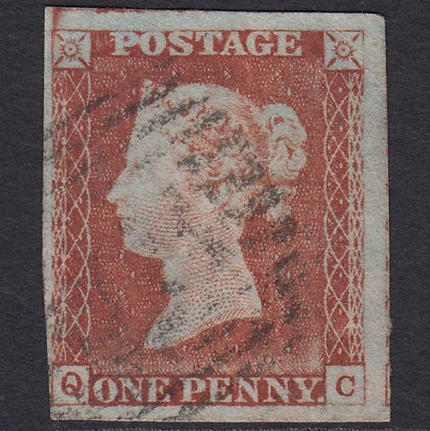 GB QV 1841 1d (Plate 59) SG9-B1(3) QC GU 4 Good to Huge Margins