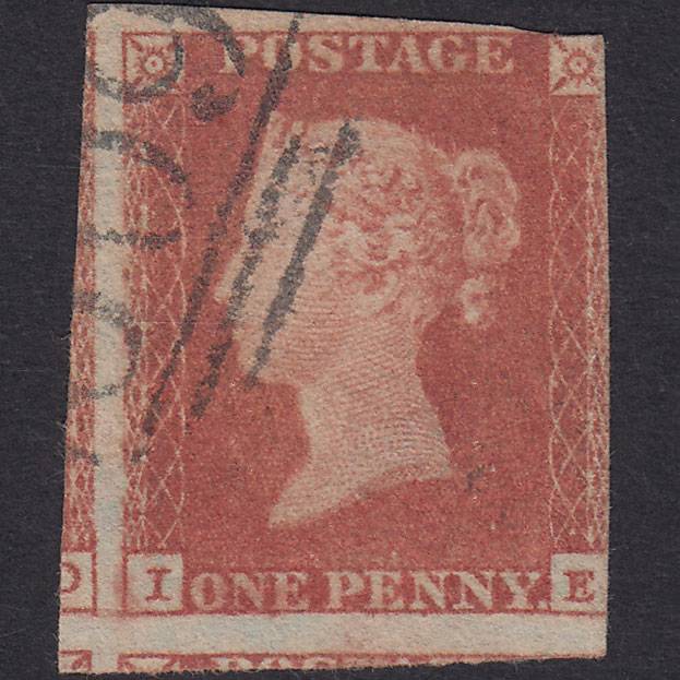 GB QV 1841 1d Red-brown (Plate 101) SG8-B1(1) IE GU