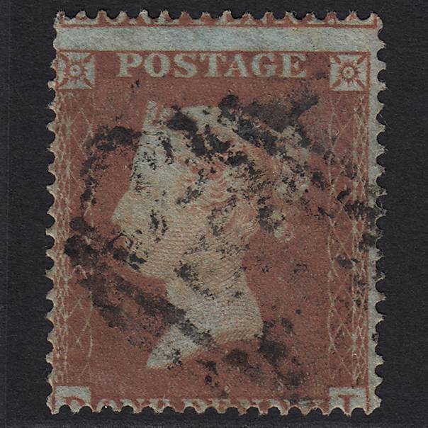 GB QV 1854 1d Red-brown SG17-C1(1) GU