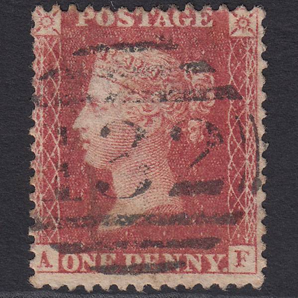 GB QV 1857 1d Pl 44 SG40-C10(1) AF GU Missing Imprimatur Brighton 132