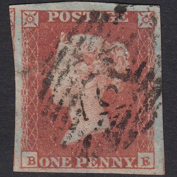 GB QV 1841 1d Plate 94 SG8-B1(1) BE GU 4 Good To Huge Margins London