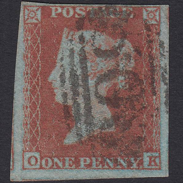 GB QV 1841 1d (Plate 139) SG8a-B1(2) OK GU 4 Good to Huge Margins