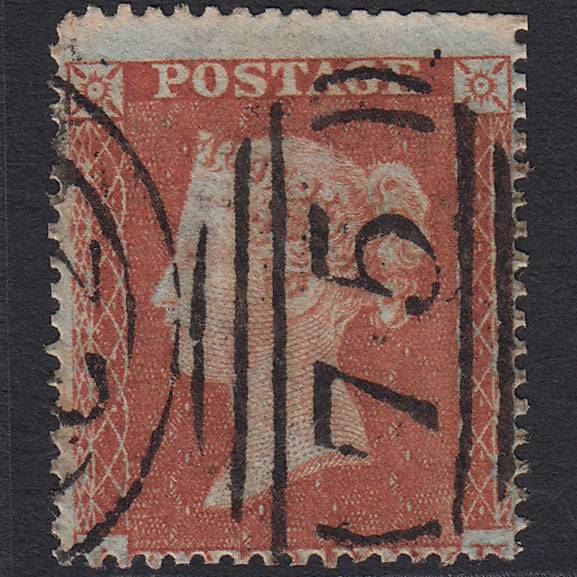 GB QV 1854 1d Pl 178 SG17-C1(1) AH GU Missing Imprimatur Birmingham 75