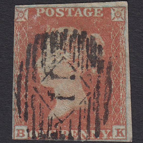 GB QV 1841 1d Red-brown (Plate 139) SG8-B2(1) BK GU nr 4M London IS 11
