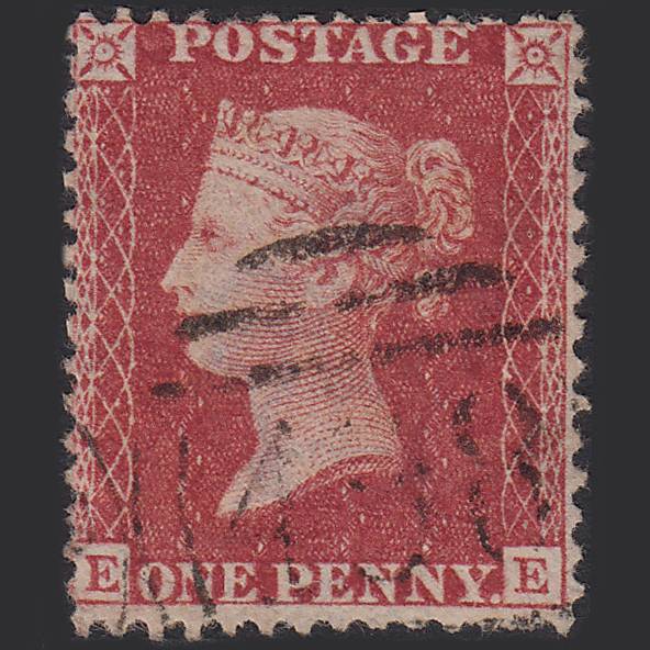 GB QV 1857 1d Rose-red (Plate 46) SG40-C10(1) EE GU