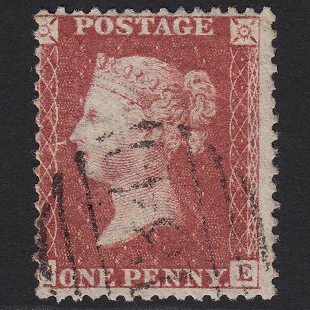 GB QV 1857 1d Rose-red (Plate 47) SG40-C10(1) GE GU