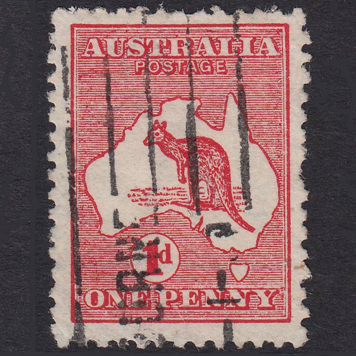 AUSTRALIA 1913 1d Red Kangaroo SG2D GU