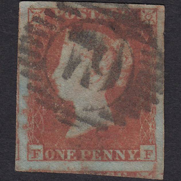 GB QV 1841 1d Pl 119 SG8-B1(1) FF GU 4 Good to Huge Margins London D&S 79